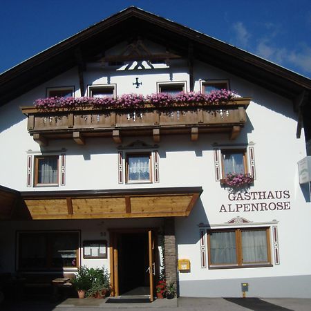 Gasthof Alpenrose Imsterberg Bagian luar foto