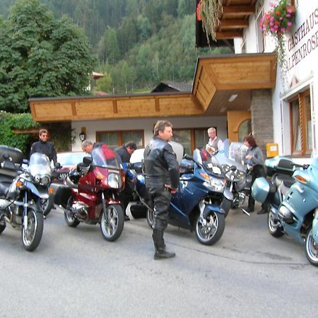 Gasthof Alpenrose Imsterberg Bagian luar foto