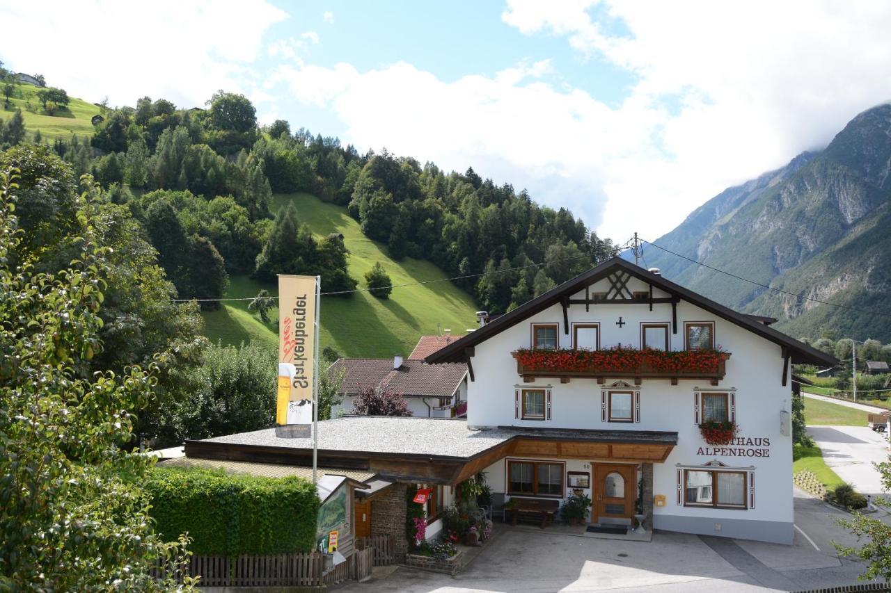 Gasthof Alpenrose Imsterberg Bagian luar foto