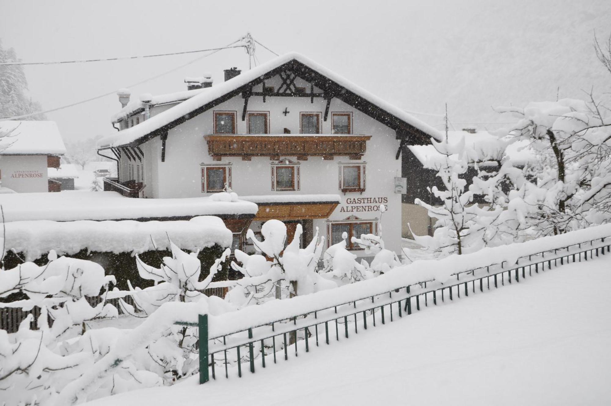 Gasthof Alpenrose Imsterberg Bagian luar foto