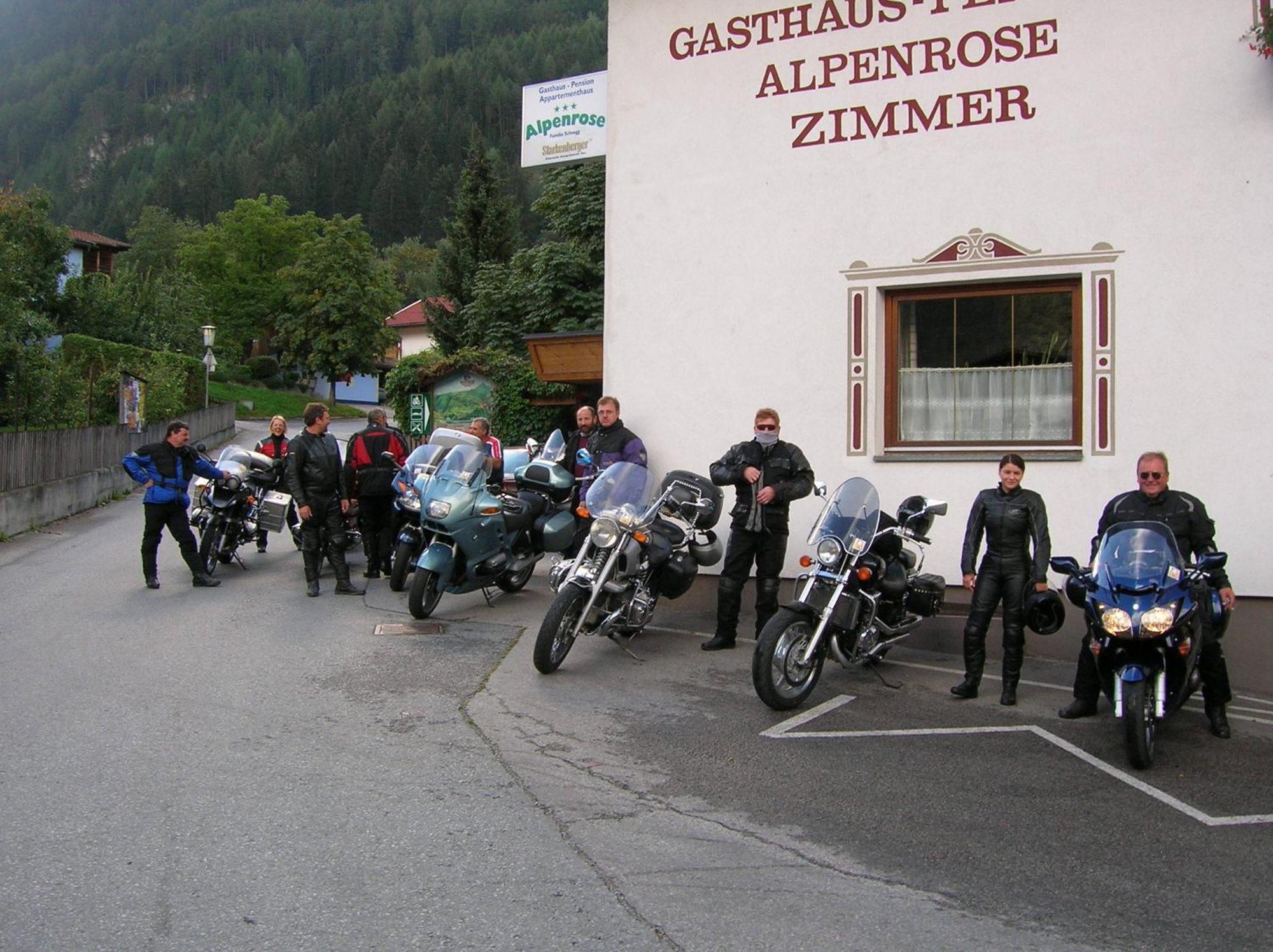 Gasthof Alpenrose Imsterberg Bagian luar foto